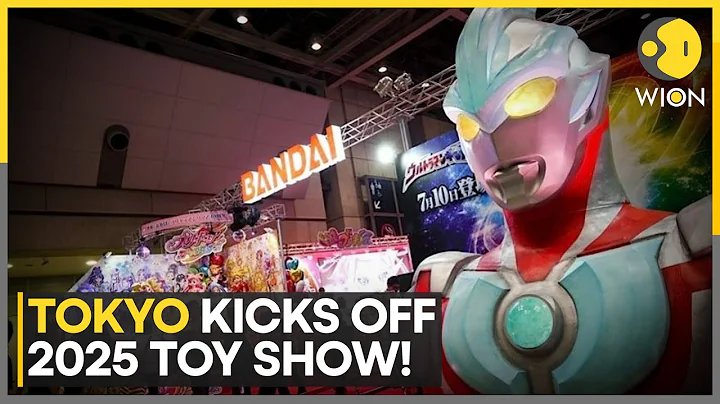 Tokyo Toy Show 2025 Unveils AI Toys, Tamagotchi Paradise & ¥1 Trillion Market | WION