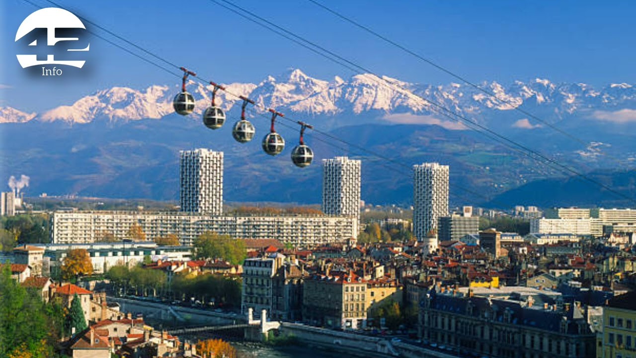⁣Saint-Étienne : Émergence d'un Marché Immobilier Attractif en Auvergne-Rhône-Alpes