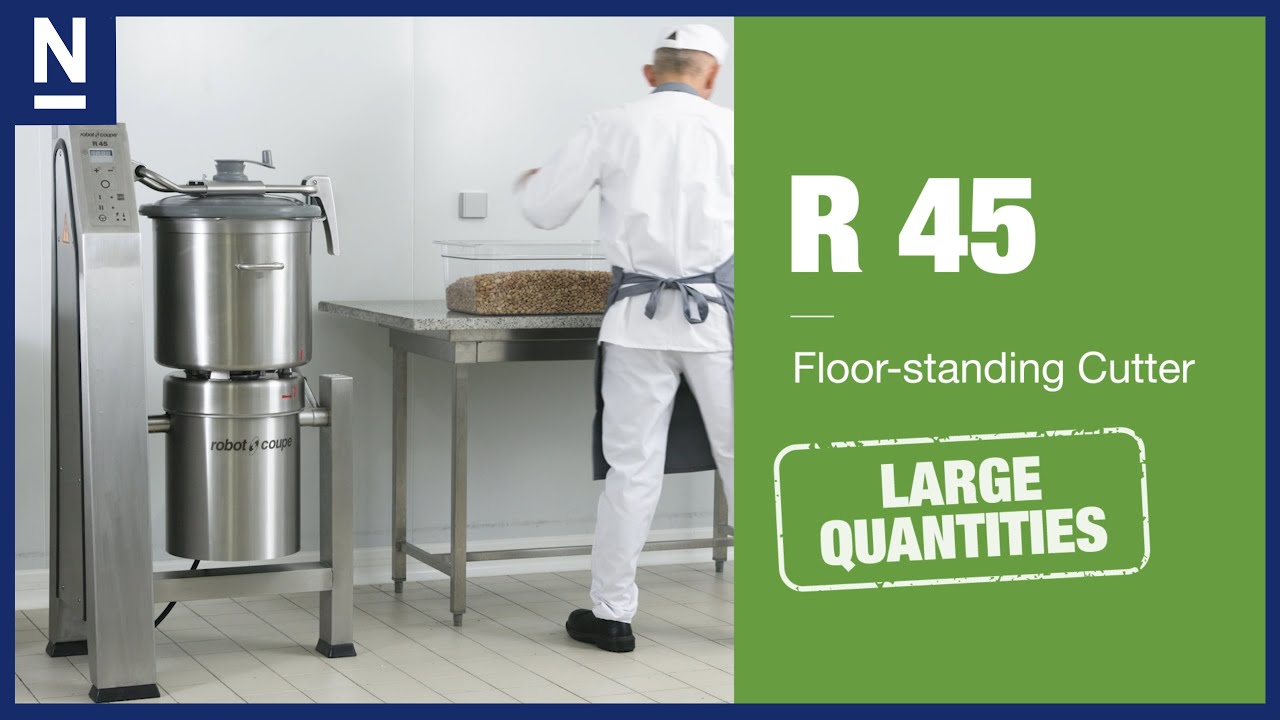 Robot Coupe Floor Standing Cutter Mixer R45VV