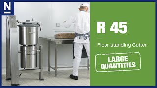 Robot Coupe Floor Standing Cutter Mixer R45VV