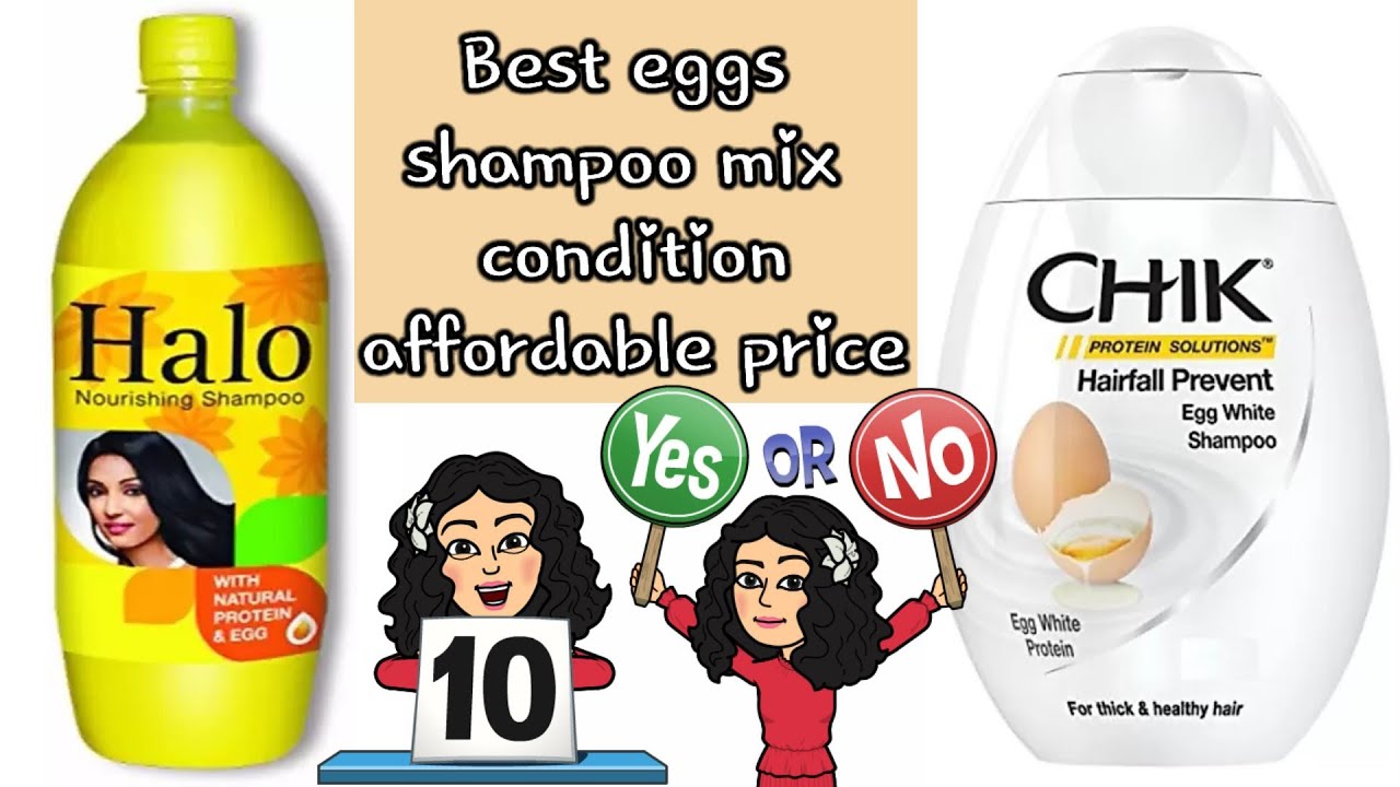 🤗halo shampoo reviews best shompoo for hair best eggs shampoo