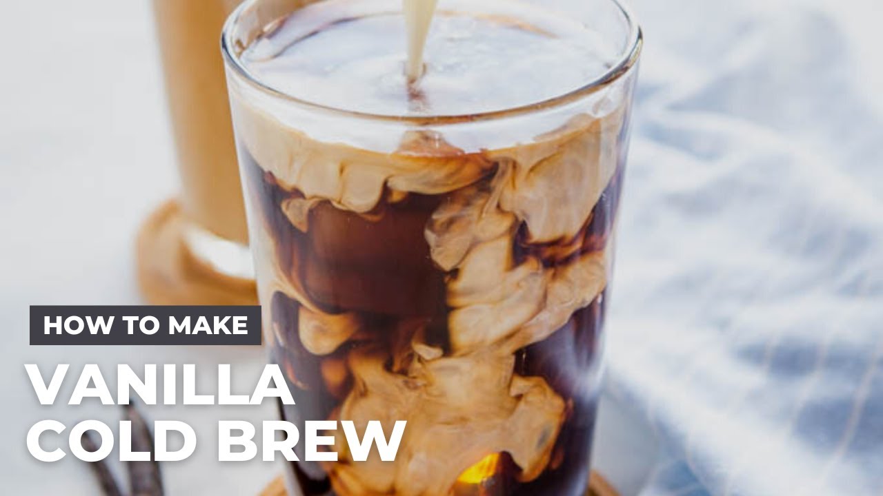 Easy Starbucks Vanilla Sweet Cream Cold Brew Recipe - CopyKat Recipes