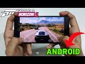 Forza horizon 5 playing on android 2023  cloud gaming   ultimated play time  no lag  