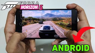 Forza Horizon 5 Playing on Android 2023 | Cloud Gaming * 🔥 Ultimated Play Time , No LAG * 🤐 screenshot 4