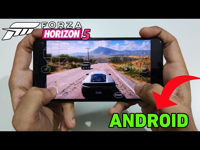 🤯 Finally !! Forza Horizon 5 on Android