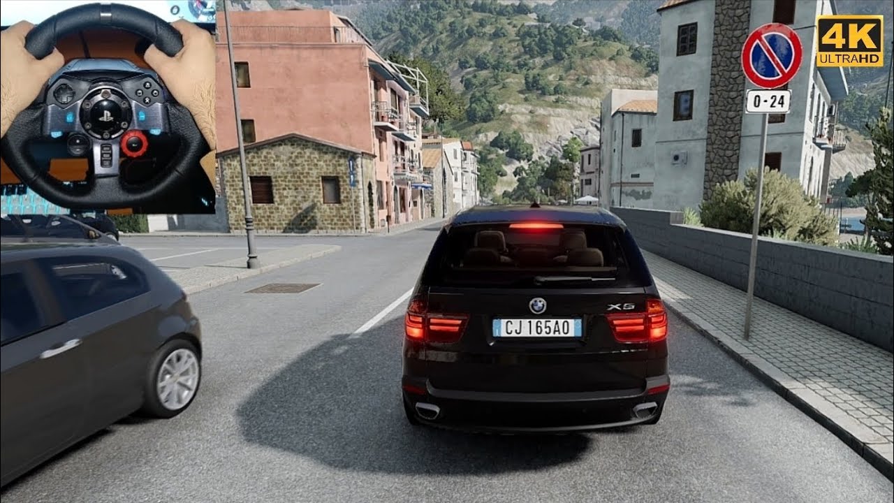 BMW X5 - Realistic POV Driving in 4K | Logitech G29 | BeamNG.drive
