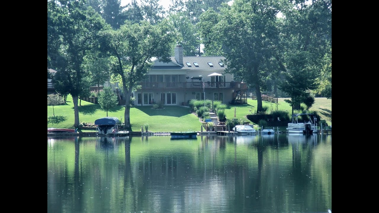 Cottages of Bass Lake Michigan YouTube