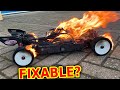 can we fix the 100mph World Record RC Long Jump Car?