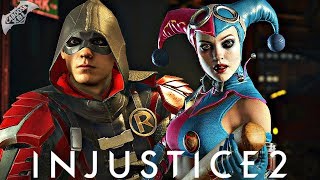 Injustice 2 Online - INSANE SPLIT SECOND WIN!