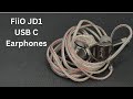 Fiiojadeaudio jd1 high performance dynamic driver hifi bass stereo in ear monitor headphones sport