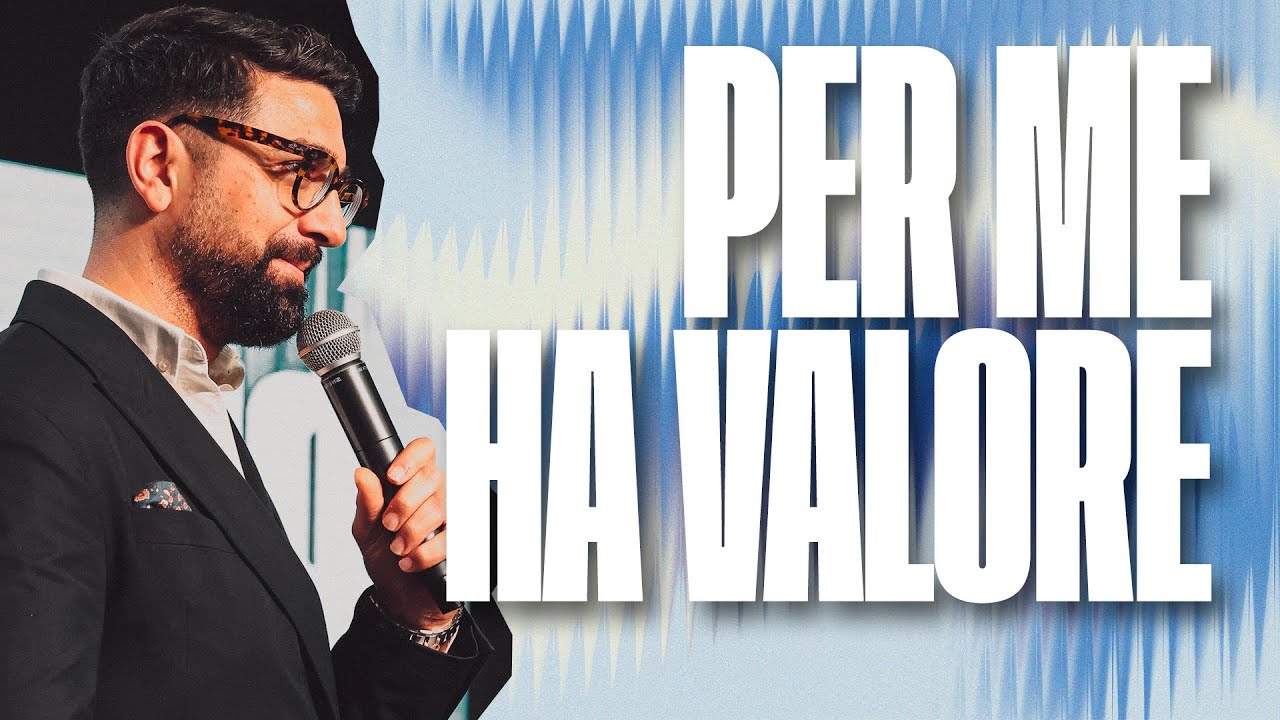 Per me ha valore - Past. Umberto Nettuno