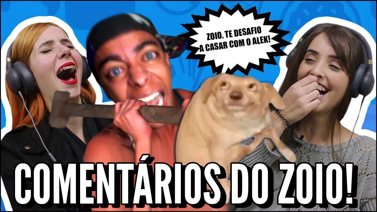 JOVENS REAGEM A OS COMENTÁRIOS DO ZOIO NÃO SÃO MAIS OS MESMO!! - DOUGLASSOLA