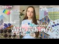 study with me|мотивация на учёбу|учись со мной|стади виз ми|визуальные конспекты|дистанционное