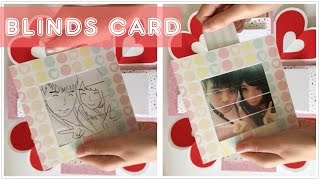DIY | Blinds Card Tutorial | Explosion Box Idea