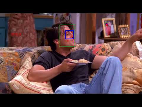 Friends - MTCNN joint detection & alignment