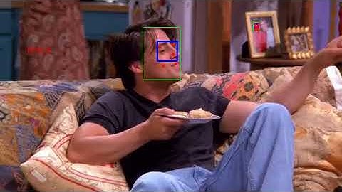 Friends - MTCNN joint detection & alignment