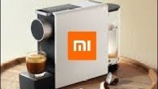 Обзор XIAOMI SCISHAREC Coffee Machine Model: S1201