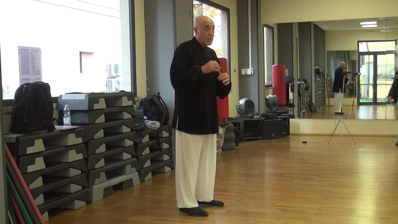 Corsi di Tai Chi e Qi Gong a Roma – “I Principi del Nei Gong (Lavoro Interno)” – M° Flavio Daniele