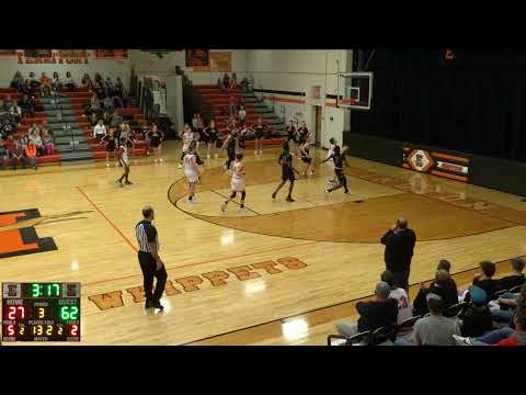 Ellington Lady Whippets vs South Iron High School Womens Varsity Basketball