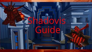 NEW DEPTHS PRISON REALM ENEMY GUIDE | ROBLOX SHADOVIS RPG