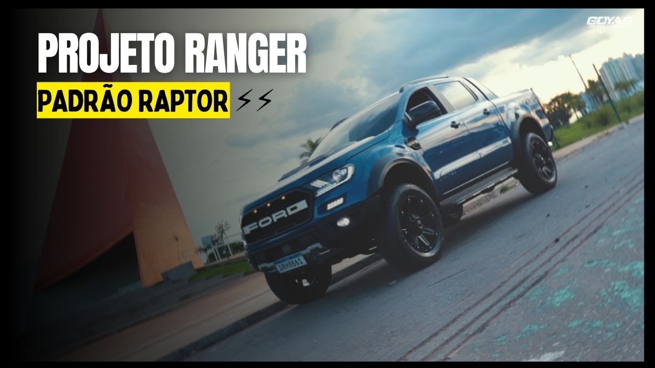 Projeto Ranger PROJETO RANGER PADRÃO RAPTOR ⚡⚡ - YouTube