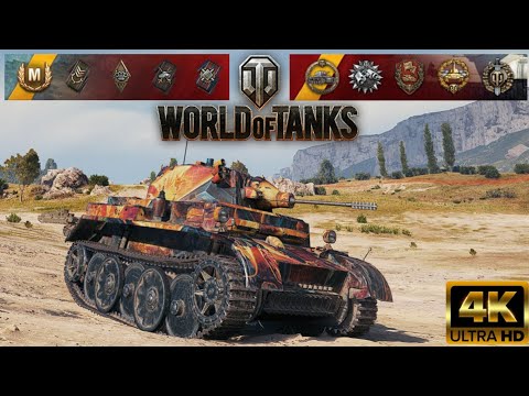 Pz.Kpfw. II Luchs : Kolobanov's Medal with 8 Kills and 3k Damage! World of Tanks