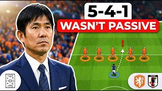 Japan vs Netherlands TACTICAL BREAKDOWN — How Japan SHOCKED Europe
