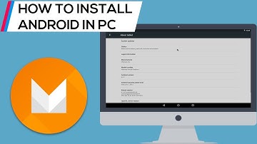 Install Android 6.0 Marshmallow on PC 💯