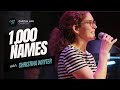 1000 names  capital life worship with christina wryter