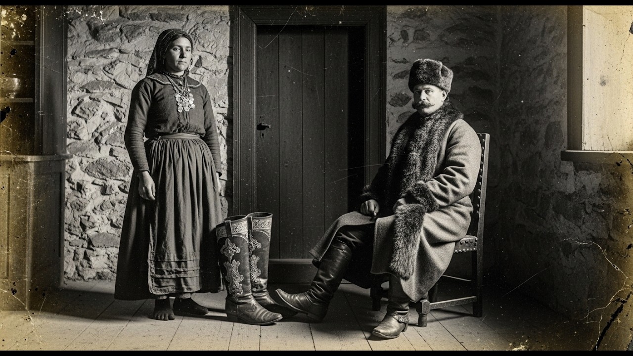 Femeia care a ascuns 60 de PĂIANJENI VĂDUVĂ-NEAGRĂ în cizmele Moșierului — Călărie în Convulsii