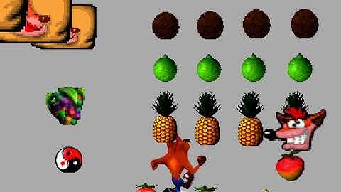 crash 1 fruits proto / retail codes in crash 2