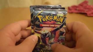 ASMR - X&Y Pokemon Booster Pack Opening #2