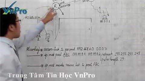 79 Bài giảng CCNA  21   Bài Giảng Network Address Translation  Phần 3