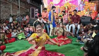 जाने क्या रंग चढ़ा मेरे तन मन पे || राधा कृष्ण झांकी || सिकंदरपुर मोहम्मदाबाद फर्रुखाबाद