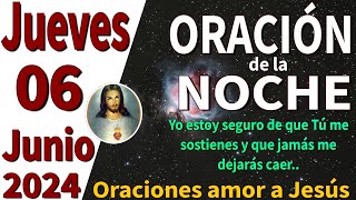 oración de la noche de hoy Jueves 06 de Junio de 2024 - 1 Pedro 4:19