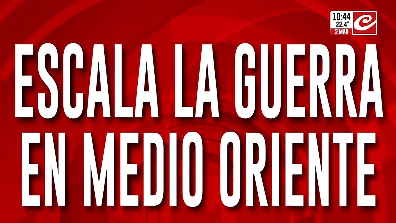 Escala la guerra en medio oriente: nuevos bombardeos en Tel Aviv y Jerusalen