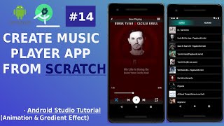 Create Your Own Music Player - Android Studio Tutorial | Sort Files | Shared Preference Part - 14 screenshot 5