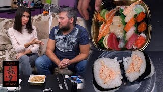 Обзор доставки Ю-МЭ Москва. Суши, роллы, сашими, всё, как вы любите)Ну как бы дорого и... #PRostoEda Обзор доставки Ю-МЭ Москва. Суши, роллы, сашими, всё, как вы любите)Ну как бы дорого и... #PRostoEda