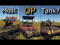 Top 5 OP Tanks in WarThunder