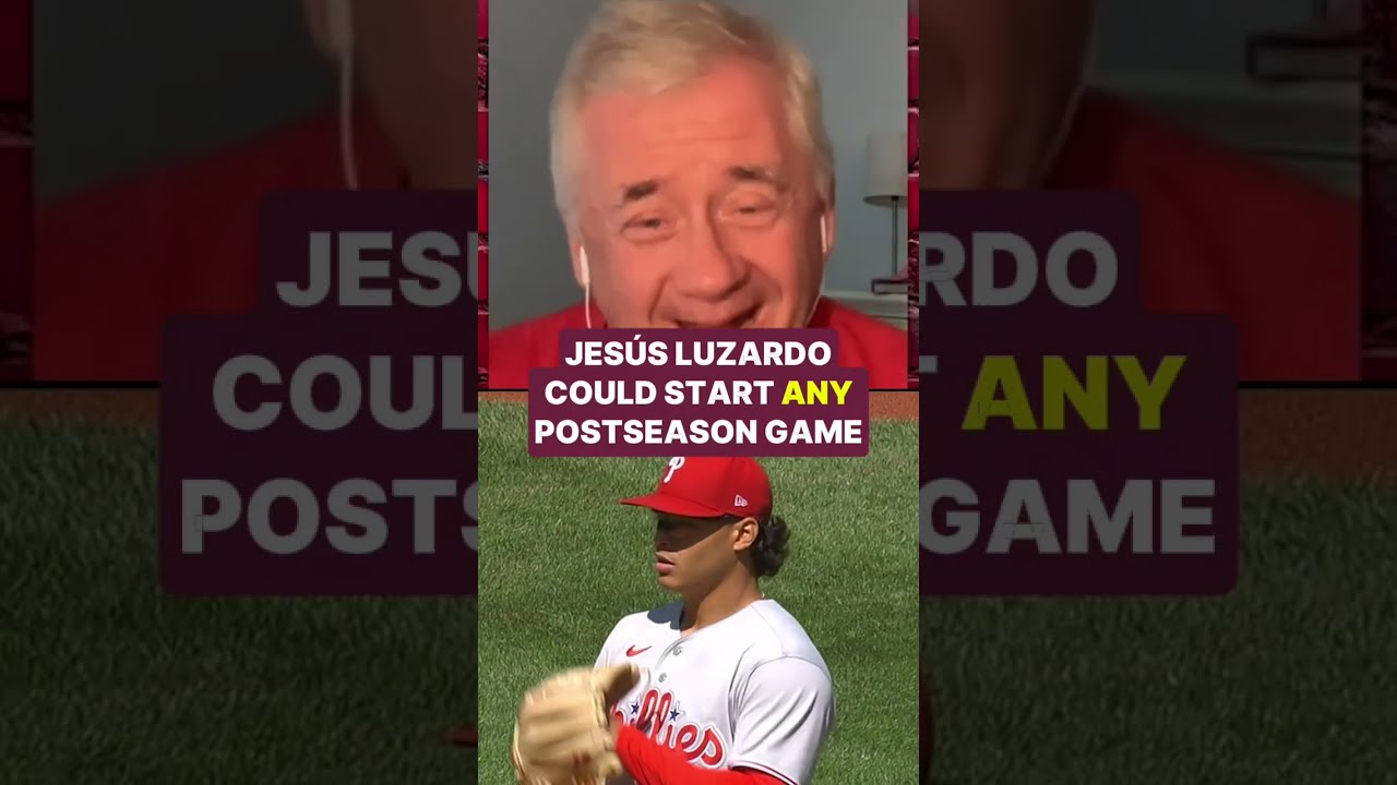 Where could Jesús Luzardo slot into the Phillies’ postseason rotation?