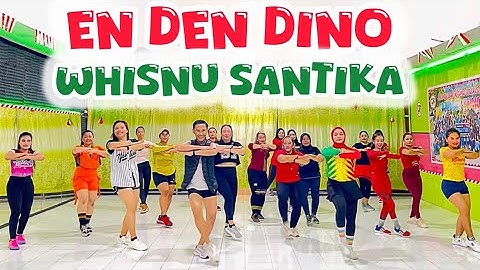 EN DEN DINO REMIX BY WHISNU SANTIKA | ZUMBA FITNESS | DANCE KREASI 2025 BY DJIINGGO STUDIO
