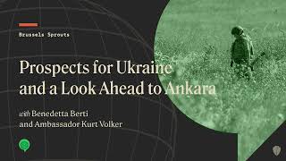 Prospects for Ukraine and a Look Ahead to Ankara