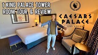 Caesar's Palace Las Vegas, Palace Tower Room Tour Jan 2026