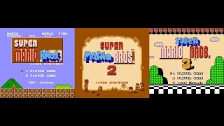 Super Mario Bros (1/2(Beta)/3) Underground Mashup