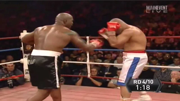 Alex Leapai vs Travis Walker  CrazyTKO Round 4
