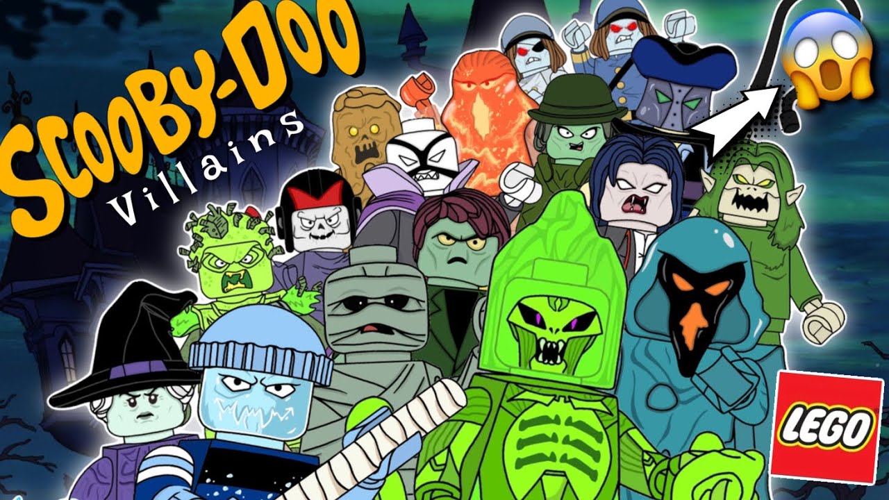 I Made Way More Scooby-Doo Minifigures Because Lego Won’t…
