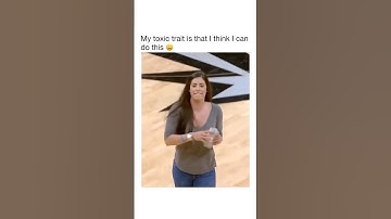 My toxic trait is that I think I can do this 😩