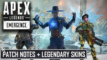 *New* Season 10 Patch Notes + Legendary Skins | Apex Legend