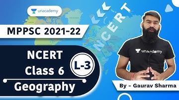 NCERT 6TH CLASS GEOGRAPHY  - Latitude and Longitude. | Geography by Gaurav Sharma