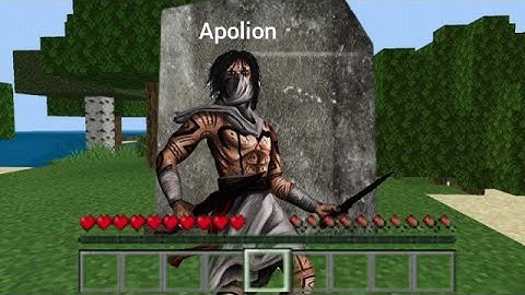 Minecraft SCP 076 costume with ability/morph command block tutorial